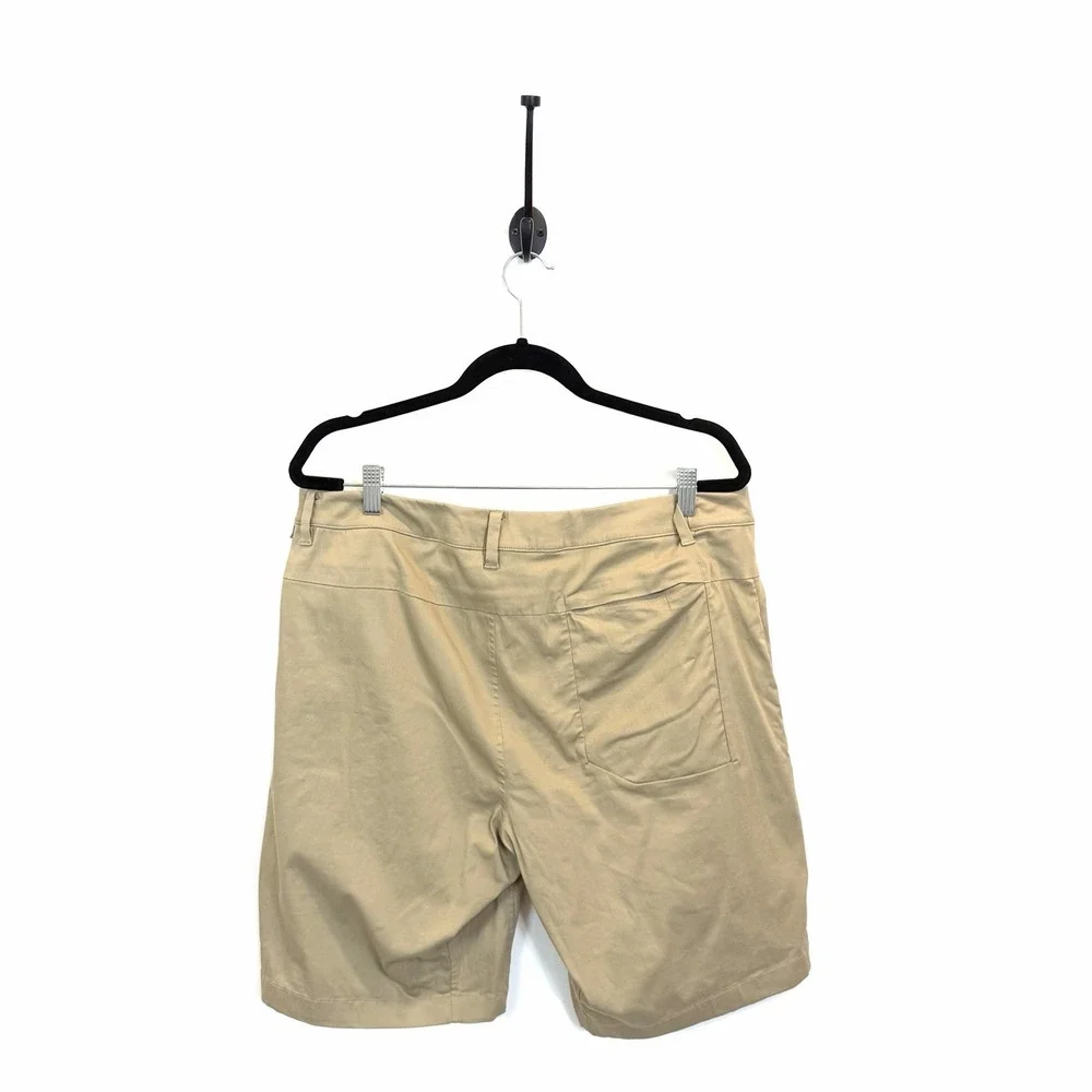 Lululemon Weekender Shorts Men's 36 Brown Khaki 9